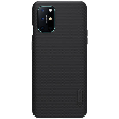 For OnePlus 8T NILLKIN Frosted Concave-convex Texture PC Protective Case(Black) - OnePlus Cases by NILLKIN | Online Shopping South Africa | PMC Jewellery
