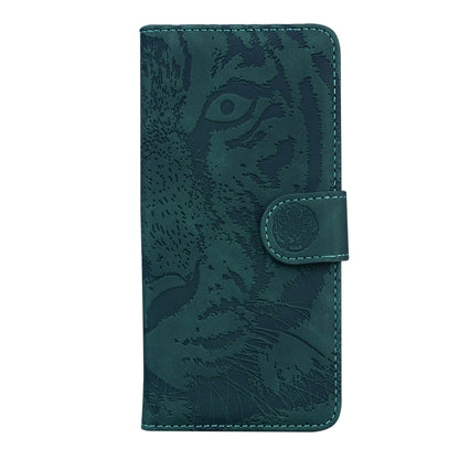 For Samsung Galaxy S20 FE / S20 FE 5G / S20 Lite Tiger Embossing Pattern Horizontal Flip Leather Case with Holder & Card Slots & Wallet(Green) - Galaxy S20 FE Cases by NILLKIN | Online Shopping South Africa | PMC Jewellery