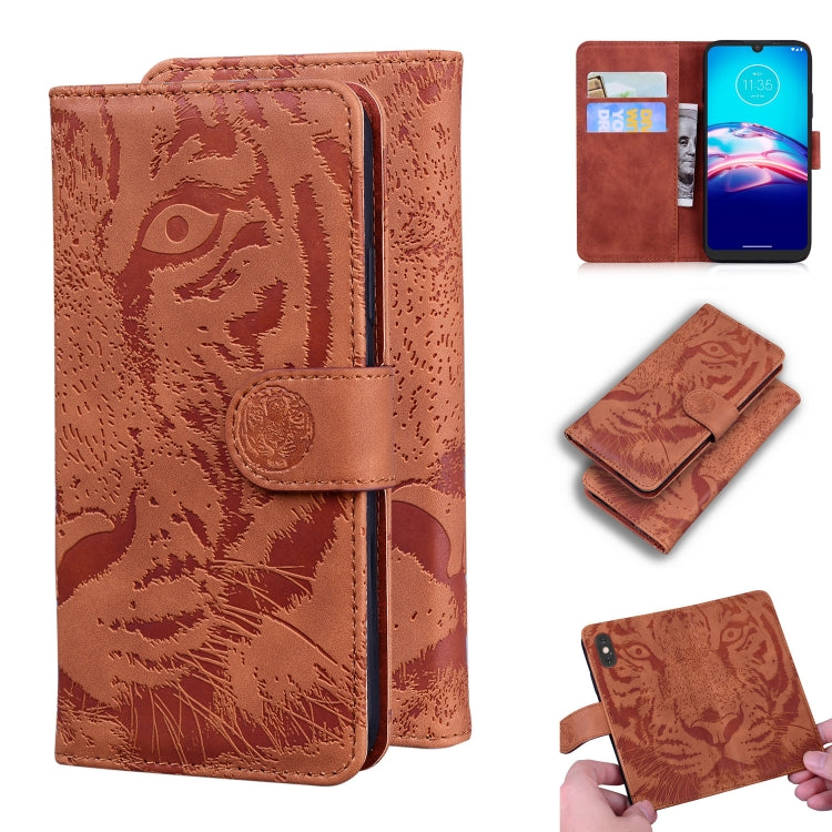 For Samsung Galaxy S20 FE / S20 FE 5G / S20 Lite Tiger Embossing Pattern Horizontal Flip Leather Case with Holder & Card Slots & Wallet(Brown) - Galaxy S20 FE Cases by NILLKIN | Online Shopping South Africa | PMC Jewellery