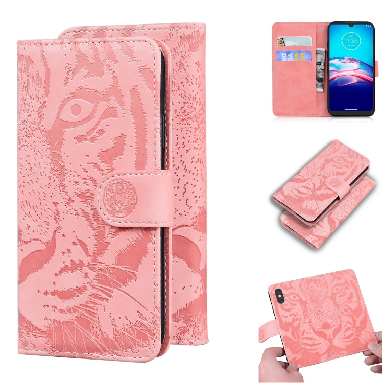 For Samsung Galaxy S20 FE / S20 FE 5G / S20 Lite Tiger Embossing Pattern Horizontal Flip Leather Case with Holder & Card Slots & Wallet(Pink) - Galaxy S20 FE Cases by NILLKIN | Online Shopping South Africa | PMC Jewellery
