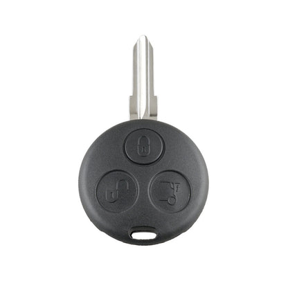 Straight Car Key Tip Embryo 433.92 Frequency for Mercedes-Benz Smart 3-button - Remote Car Key by PMC Jewellery | Online Shopping South Africa | PMC Jewellery