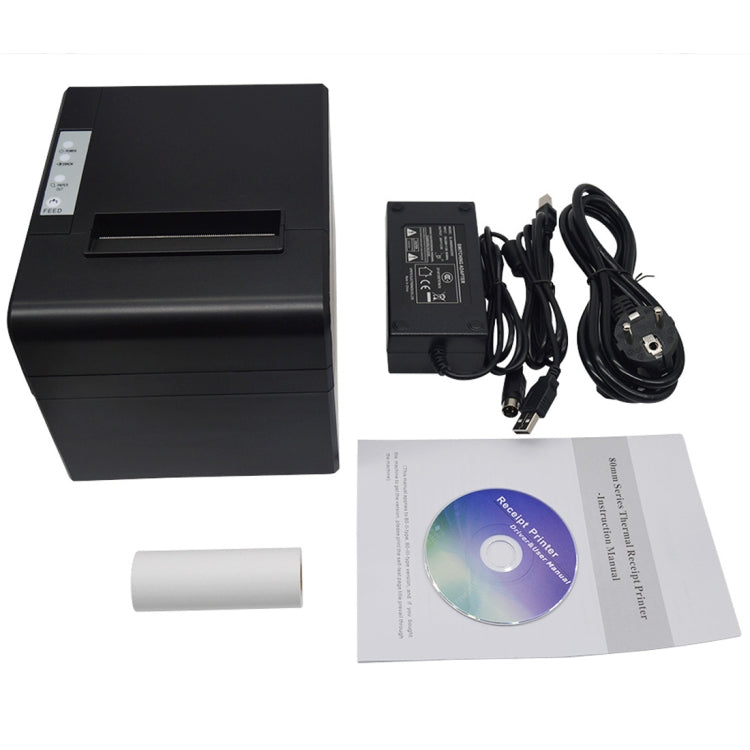 POS-8330 Water & Oil Resistant Thermal Line Receipt Printer(Black) - Printer by PMC TechLife | Online Shopping South Africa | PMC TechLife