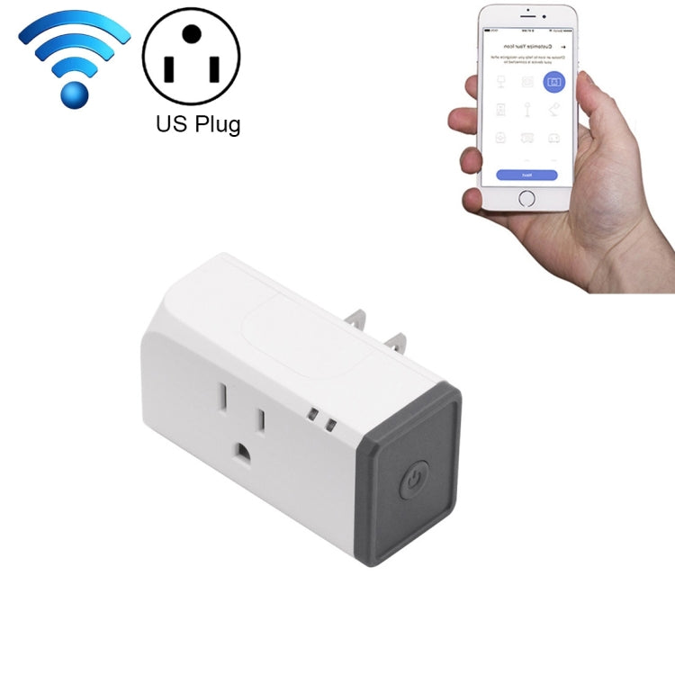 Sonoff S31 16A Phone APP Remote Timing & Power Energy Usage Monitor Mini WiFi Smart Socket Works with Alexa and Google Home, US Plug - Smart Socket by Sonoff | Online Shopping South Africa | PMC Jewellery