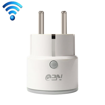 NEO NAS-WR01W WiFi EU Smart Power Plug,with Remote Control Appliance Power ON/OFF via App & Timing function - International Plug Adaptor by NEO | Online Shopping South Africa | PMC Jewellery