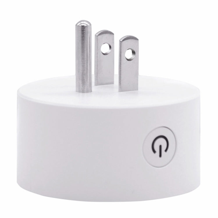 SA-003 10A Mini WiFi Plug Timing Smart Socket Works with Alexa & Google Home, AC 100-240V, US Plug - Smart Socket by PMC Jewellery | Online Shopping South Africa | PMC Jewellery