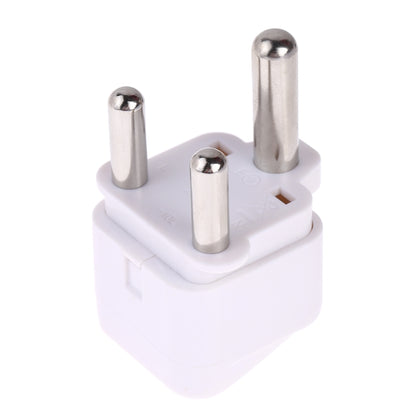 Portable Universal Socket to (Large) South Africa Plug Power Adapter Travel Charger (White) - Plug Adaptor by PMC Jewellery | Online Shopping South Africa | PMC Jewellery