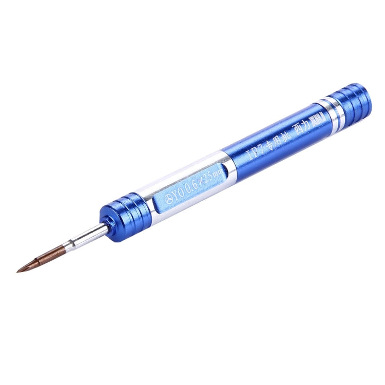 XINLI Y shape 0.8mm Screwdriver for iPhone Series(Dark Blue) - Screwdriver by XINLI | Online Shopping South Africa | PMC Jewellery