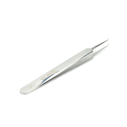 JIAFA JF-605 Stainless Steel Curved Tip Tweezers - Tweezers by JIAFA | Online Shopping South Africa | PMC Jewellery