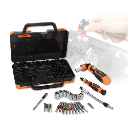 JAKEMY JM-6123 31 in 1 Color Ring Professional Screwdriver Repair Tool Set - Screwdriver by JAKEMY | Online Shopping South Africa | PMC Jewellery