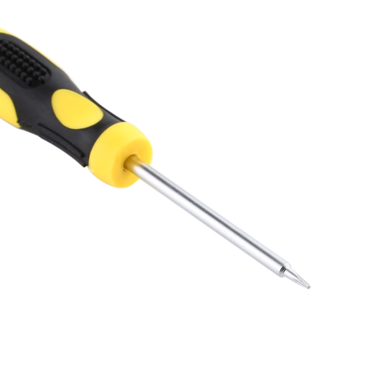 JF-611-0.8 Pentalobe 0.8 Screwdriver for iPhone Charging Port Screws(Yellow) - Screwdriver by JIAFA | Online Shopping South Africa | PMC Jewellery