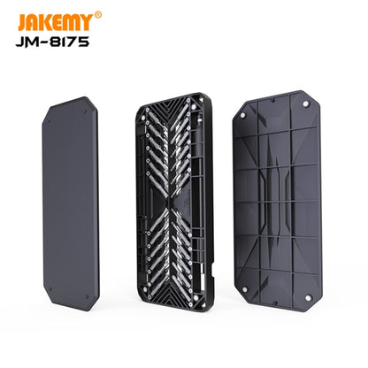 JAKEMY JM-8175 50 in 1 Double-sided Outer Box Multifunctional and Precision Screwdriver Tool Set - Screwdriver Set by JAKEMY | Online Shopping South Africa | PMC Jewellery