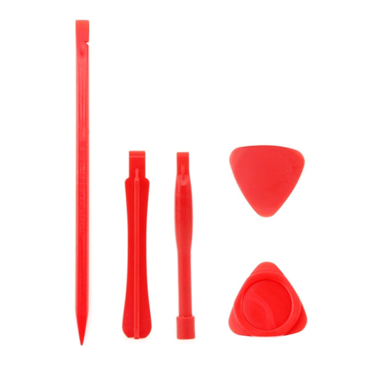JIAFA JF-QB01 5 in 1 Spudger Tool Set (Red) - Tool Kits by JIAFA | Online Shopping South Africa | PMC Jewellery