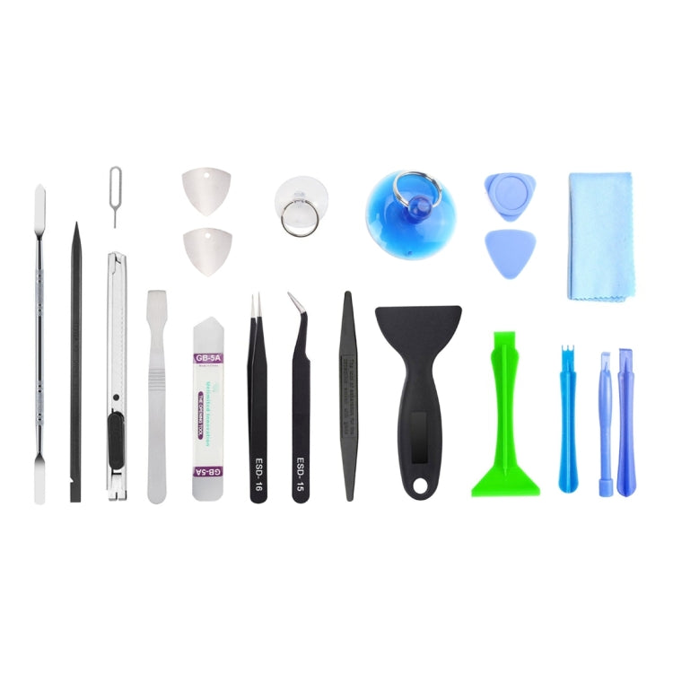 JIAFA JF-8102 21 in 1 Phone Repair Tool Set - free shipping - PMC TechLife - Order now!