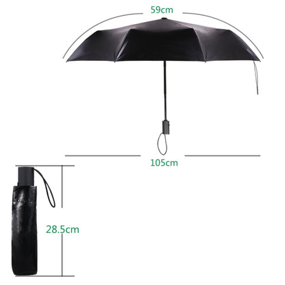 WK WT-U3 Sunny and Rainy Sunscreen and UV Protection Folding Automatic Umbrella(Moon Purple) - Umbrellas by WK | Online Shopping South Africa | PMC Jewellery | Buy Now Pay Later Mobicred