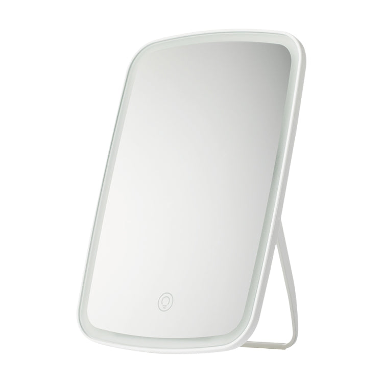 Original Xiaomi Youpin Jordan&Judy Makeup Mirror with LED Light Portable Folding Beauty Dressing Mirror Table Lamp(White) - Mirror by Xiaomi | Online Shopping South Africa | PMC Jewellery