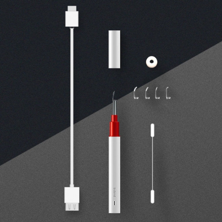 Bebird B1 Intelligent HD Visual Ear Cleaner Earwax Tool, Standard Version(Silver) - free shipping - PMC TechLife - Order now!