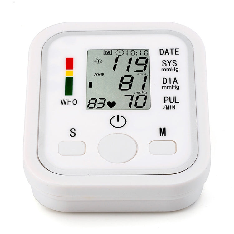 LCD Fully Automatic Upper Arm Style Blood Pressure Monitor - free shipping - PMC TechLife - Order now!
