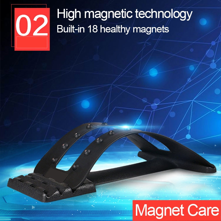 Magnetic Therapy 18 Magnets Spine Stretch Stabilizer Lumbar Traction Waist Masssger - Corrector by PMC Jewellery | Online Shopping South Africa | PMC Jewellery