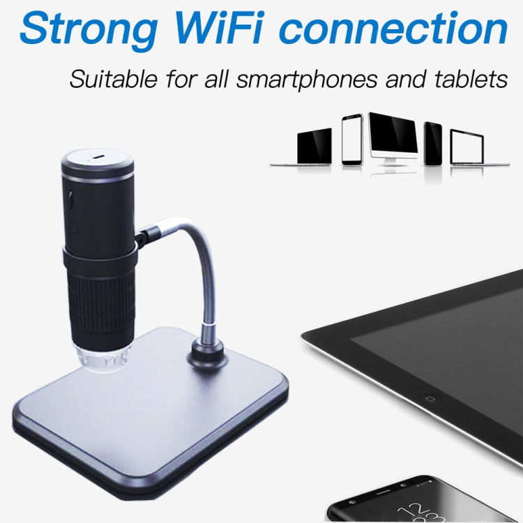 F210 HD 1080P WIFI 1000X Magnification Digital Microscope with 8 LED Light - free shipping - PMC TechLife - Order now!