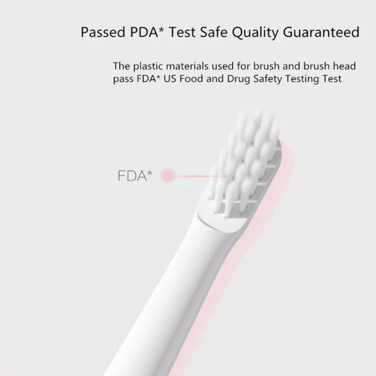 Original Xiaomi Mijia T100 Sonic Electric Toothbrush(Pink) - Toothbrushes by Xiaomi | Online Shopping South Africa | PMC Jewellery