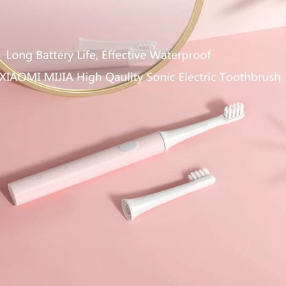 Original Xiaomi Mijia T100 Sonic Electric Toothbrush(Pink) - Toothbrushes by Xiaomi | Online Shopping South Africa | PMC Jewellery