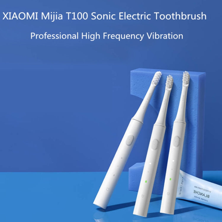 Original Xiaomi Mijia T100 Sonic Electric Toothbrush(Blue) - Toothbrushes by Xiaomi | Online Shopping South Africa | PMC Jewellery