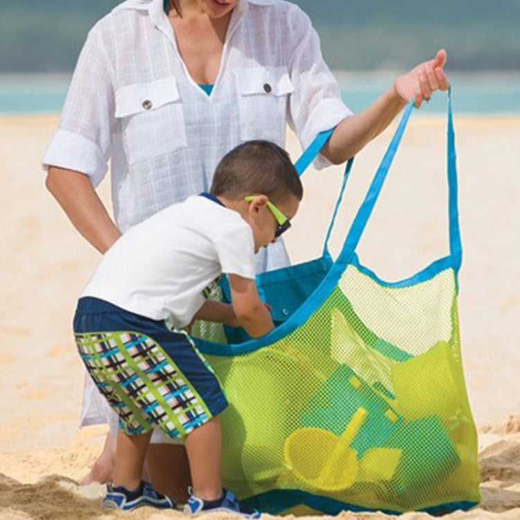 Portable Mesh Children Beach Dredging Tools Toy Quick Storage Bag Handbag - Storage Bags by PMC Jewellery | Online Shopping South Africa | PMC Jewellery