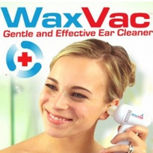 WaxVac Electric Gentle and Effective Ear Cleaner Adult Children Ears Cleaning Device - Ear Care Tools by PMC Jewellery | Online Shopping South Africa | PMC Jewellery