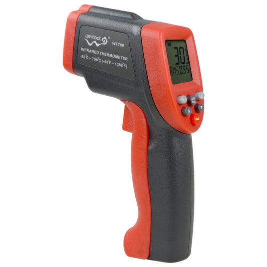 Wintact WT700 -50 Degree C~750 Degree C Handheld Portable Outdoor Non-contact Digital Infrared Thermometer - Thermostat & Thermometer by Wintact | Online Shopping South Africa | PMC Jewellery | Buy Now Pay Later Mobicred