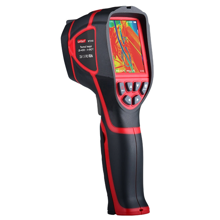 Wintact WT3160 Infrared Thermal Imager Camera - free shipping - PMC TechLife - Order now!