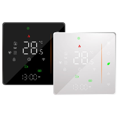 BHT-006GCLW 95-240V AC 5A Smart Home Heating Thermostat for EU Box, Control Boiler Heating with Only Internal Sensor, WiFi (White) - Thermostat & Thermometer by PMC Jewellery | Online Shopping South Africa | PMC Jewellery
