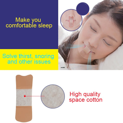 5 Packages Sleep Night Snoring Prevention Dream Talk/ Snoring/ Nose and Lip Sticker 36 Pieces - Anti Snoring Tools by PMC Jewellery | Online Shopping South Africa | PMC Jewellery