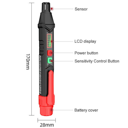 HABOTEST HT60 Combustible Gas Detector - Gas Monitor by HABOTEST | Online Shopping South Africa | PMC Jewellery | Buy Now Pay Later Mobicred