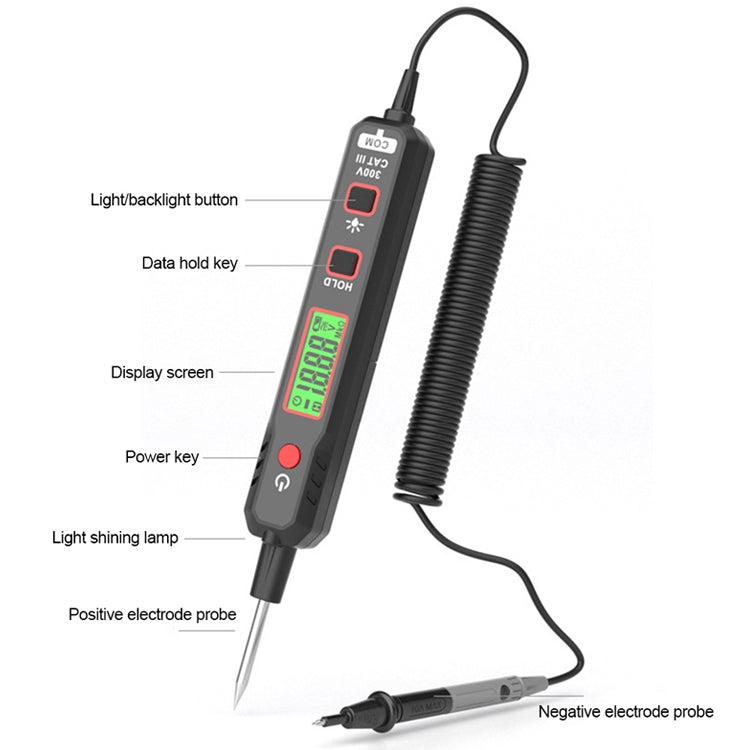 HABOTEST HT86B Car Digital Display Multimeter - free shipping - PMC TechLife - Order now!
