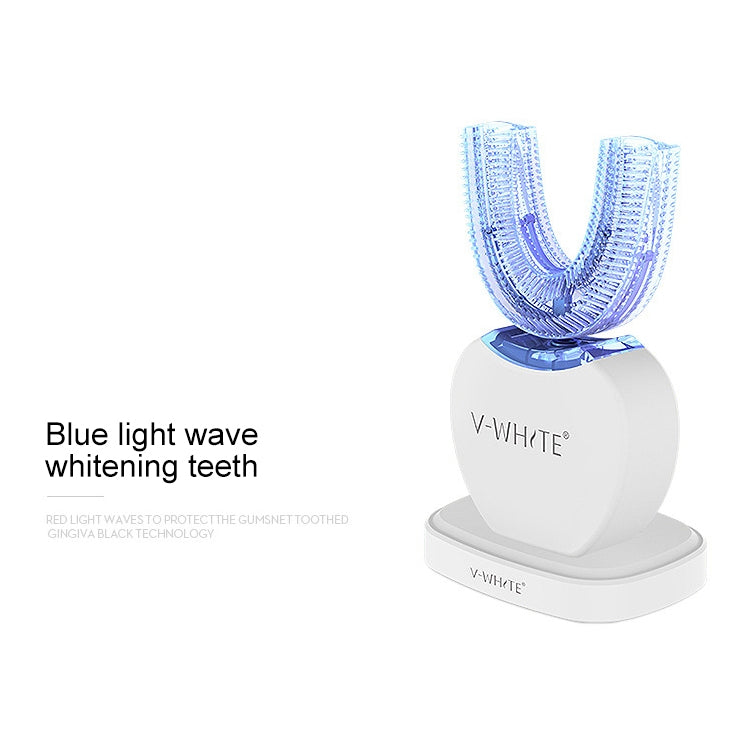 Vwhite 3 Cleaning Modes Silicone Electric Automatic Beauty Tooth Instrument(White) - Teeth Whitening by PMC TechLife | Online Shopping South Africa | PMC TechLife