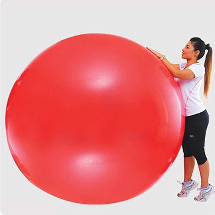 Outdoor Party Natural Latex 72 Inch Weather Air Balloon(Red) - Others by PMC Jewellery | Online Shopping South Africa | PMC Jewellery