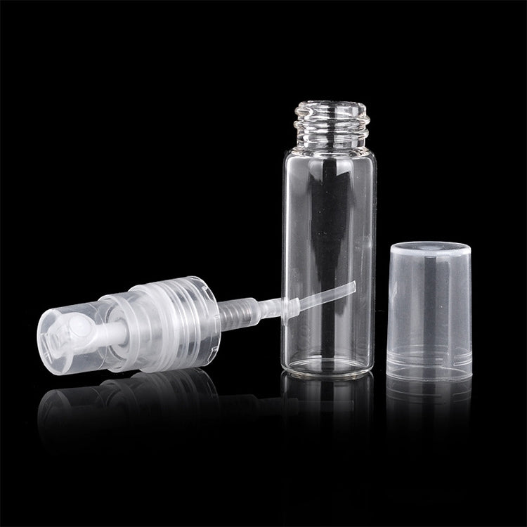 50 PCS Perfume Bottle Spray Bottle Perfume Bottle Empty Bottle, Capacity:10ML (Transparent) - Cosmetics bottle by PMC Jewellery | Online Shopping South Africa | PMC Jewellery