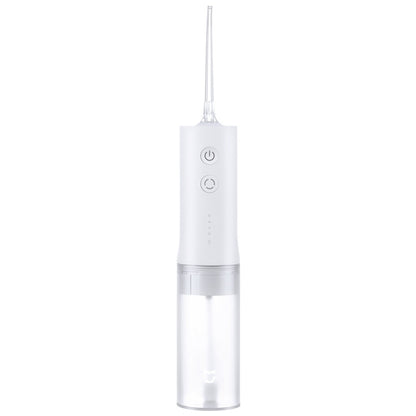 Original Xiaomi Mijia Water Flosser Teeth Cleaner IPX7 Waterproof Electric Oral Irrigator(White) - Oral Irrigators by Xiaomi | Online Shopping South Africa | PMC Jewellery