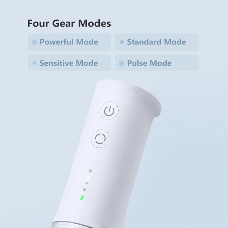 Original Xiaomi Mijia Water Flosser Teeth Cleaner IPX7 Waterproof Electric Oral Irrigator(White) - Oral Irrigators by Xiaomi | Online Shopping South Africa | PMC Jewellery