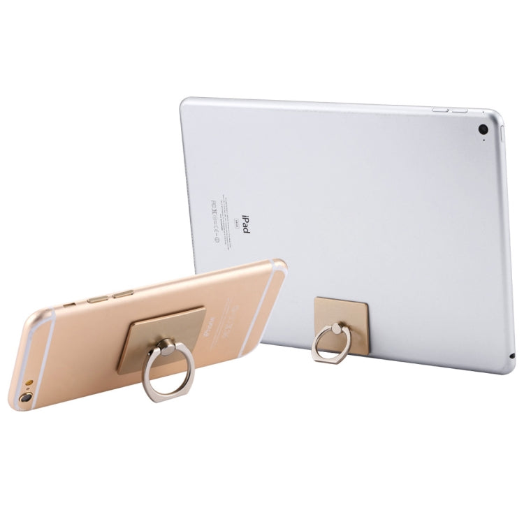 [HK Warehouse] 360 Degrees Rotation Ring Phone Holder(Gold) - Ring Holder by PMC TechLife | Online Shopping South Africa | PMC TechLife