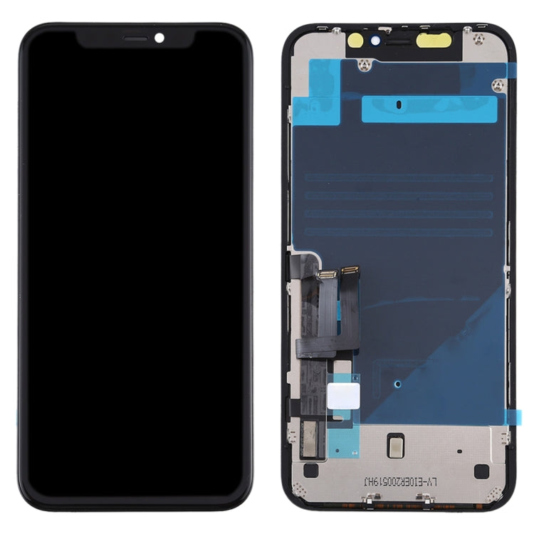 JK TFT LCD Screen for iPhone 11 with Digitizer Full Assembly(Black) - LCD Related Parts by PMC Jewellery | Online Shopping South Africa | PMC Jewellery