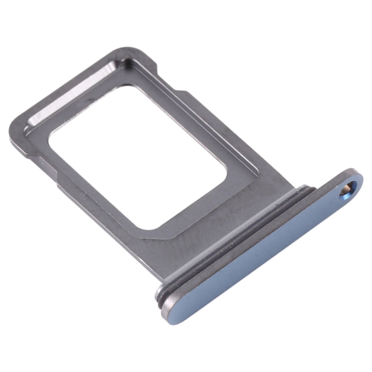 SIM Card Tray + SIM Card Tray for iPhone 12 Pro(Blue) - Metal Parts by PMC TechLife | Online Shopping South Africa | PMC TechLife