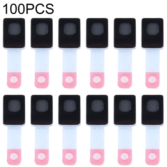 100 PCS Microphone Back Sticker for iPhone 12/12 Pro - Others by PMC Jewellery | Online Shopping South Africa | PMC Jewellery