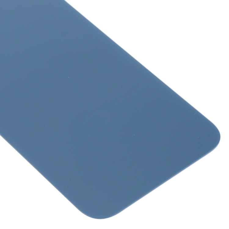 Easy Replacement Big Camera Hole Glass Back Battery Cover for iPhone 13 Pro(Blue) - Back Cover by PMC TechLife | Online Shopping South Africa | PMC TechLife