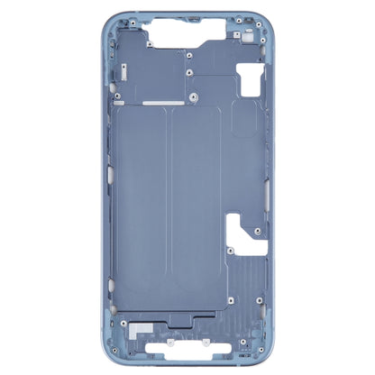 For iPhone 14 Middle Frame with Side Keys (Blue) -  by PMC Jewellery | Online Shopping South Africa | PMC Jewellery