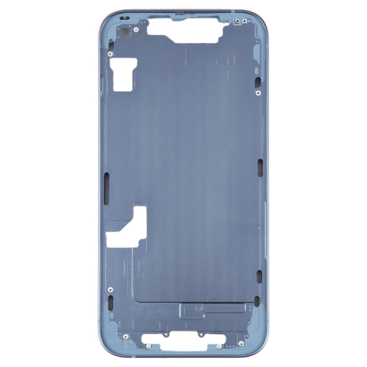 For iPhone 14 Middle Frame with Side Keys (Blue) -  by PMC Jewellery | Online Shopping South Africa | PMC Jewellery