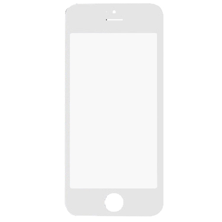 10 PCS for iPhone 5 & 5S Front Screen Outer Glass Lens(White) - free shipping - PMC TechLife - Order now!