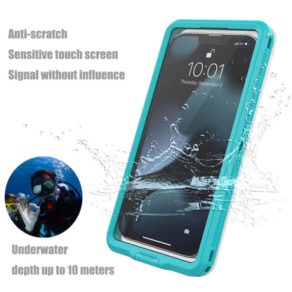 10m Depth Diving Waterproof Protective Phone Case for 5.9-6.9 inch Phone(White) - Waterproof Bag by PMC Jewellery | Online Shopping South Africa | PMC Jewellery