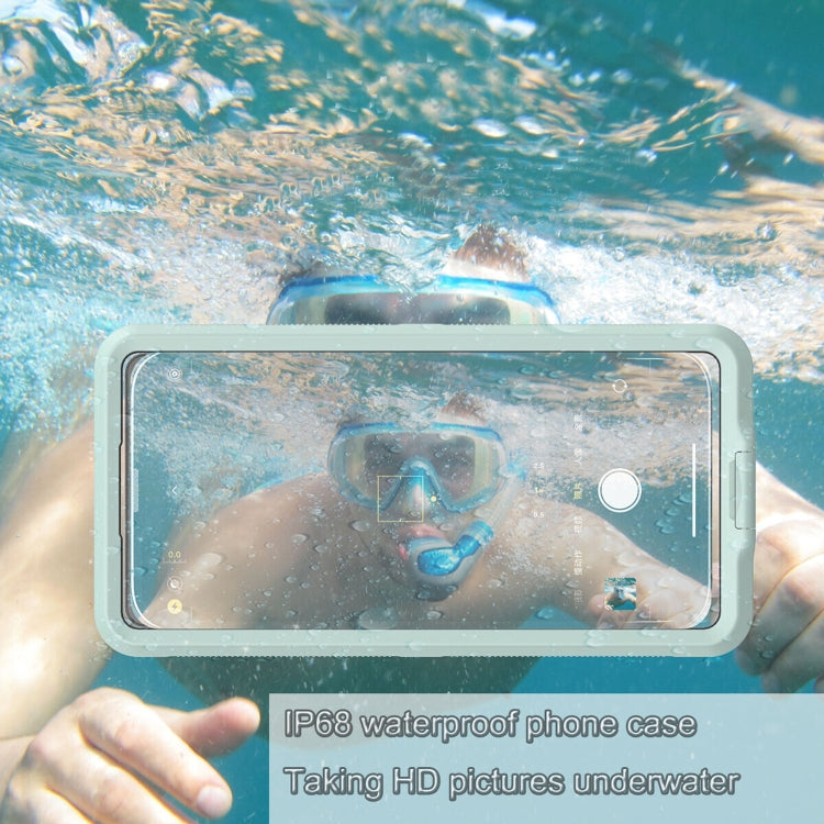 10m Depth Diving Waterproof Protective Phone Case for 5.9-6.9 inch Phone(White) - free shipping - PMC TechLife - Order now!