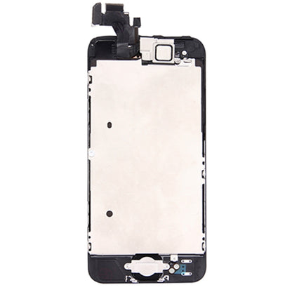10 PCS TFT LCD Screen for iPhone 5 Digitizer Full Assembly with Front Camera - iPhone 5 Parts by PMC Jewellery | Online Shopping South Africa | PMC Jewellery